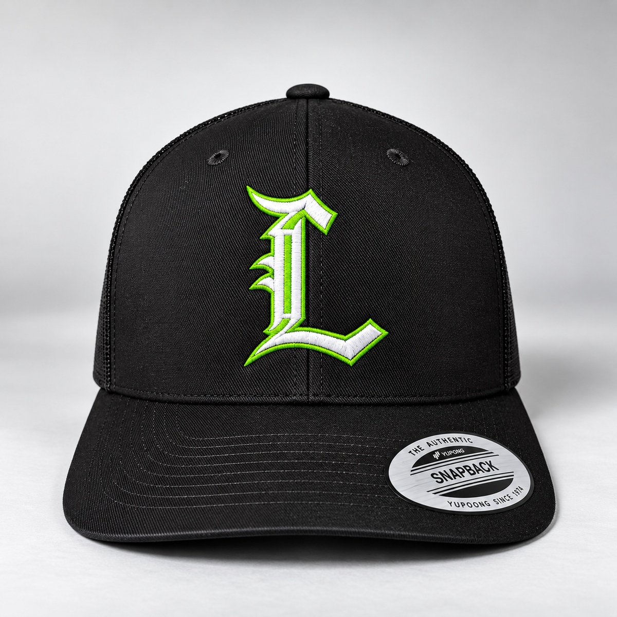 ‘L’ TRUCKER CAP